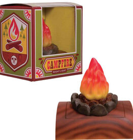 Campfire Night Light