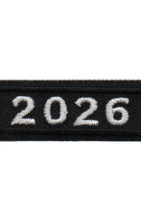 2026 Black Year Bar Fun Patch