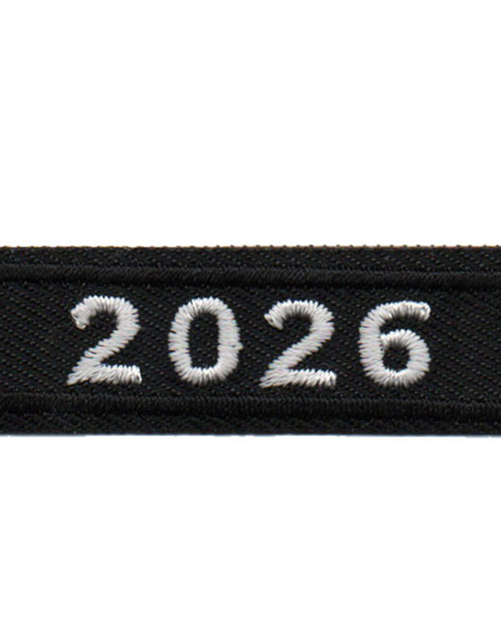 2026 Black Year Bar Fun Patch