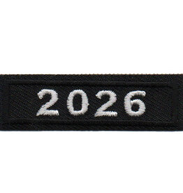 2026 Black Year Bar Fun Patch