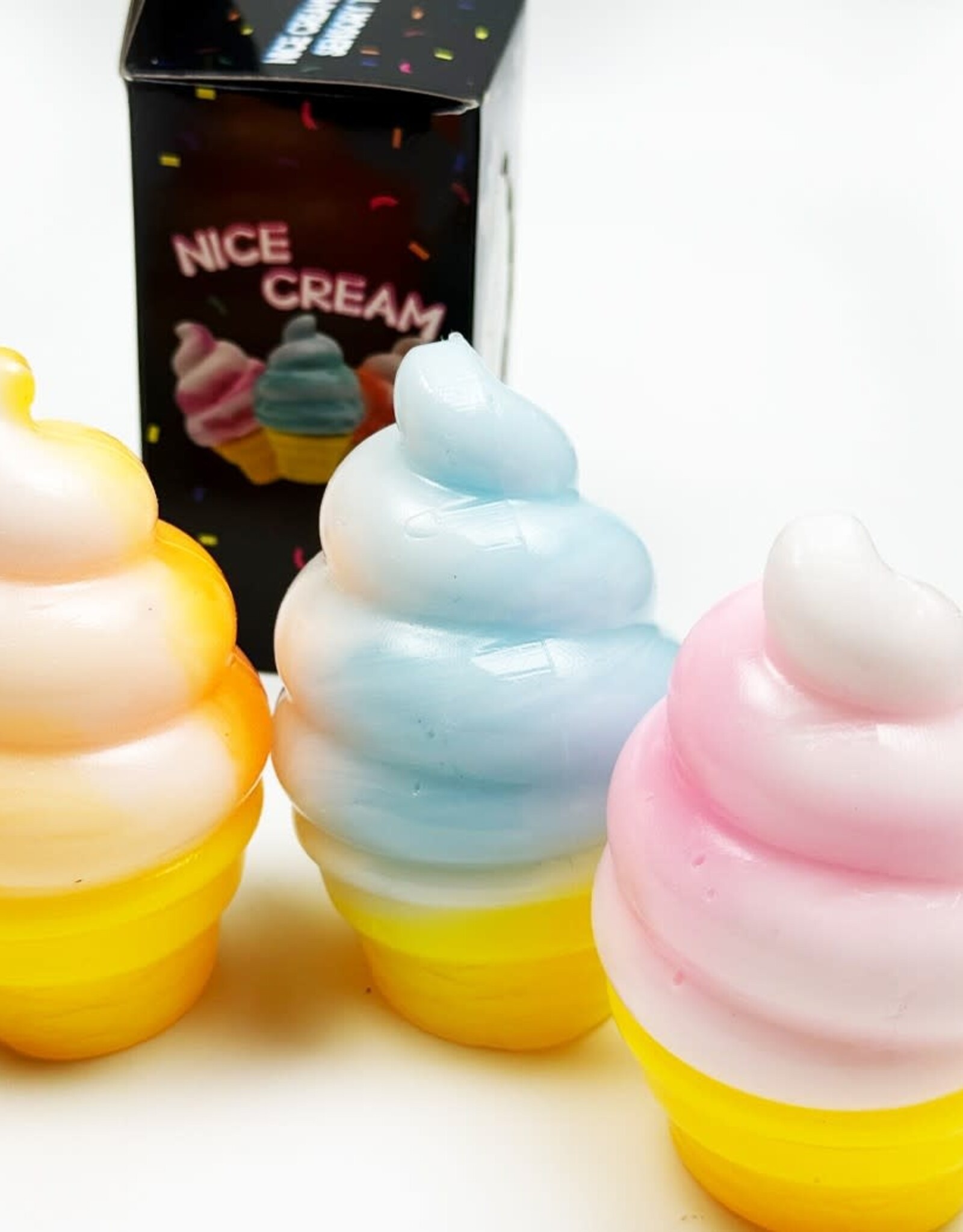 Ice Cream Squeeze Squishy Assorted