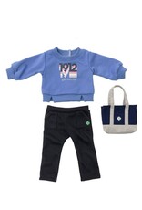 Fashion Doll Clothes - Sweatshirt and Leggings Set