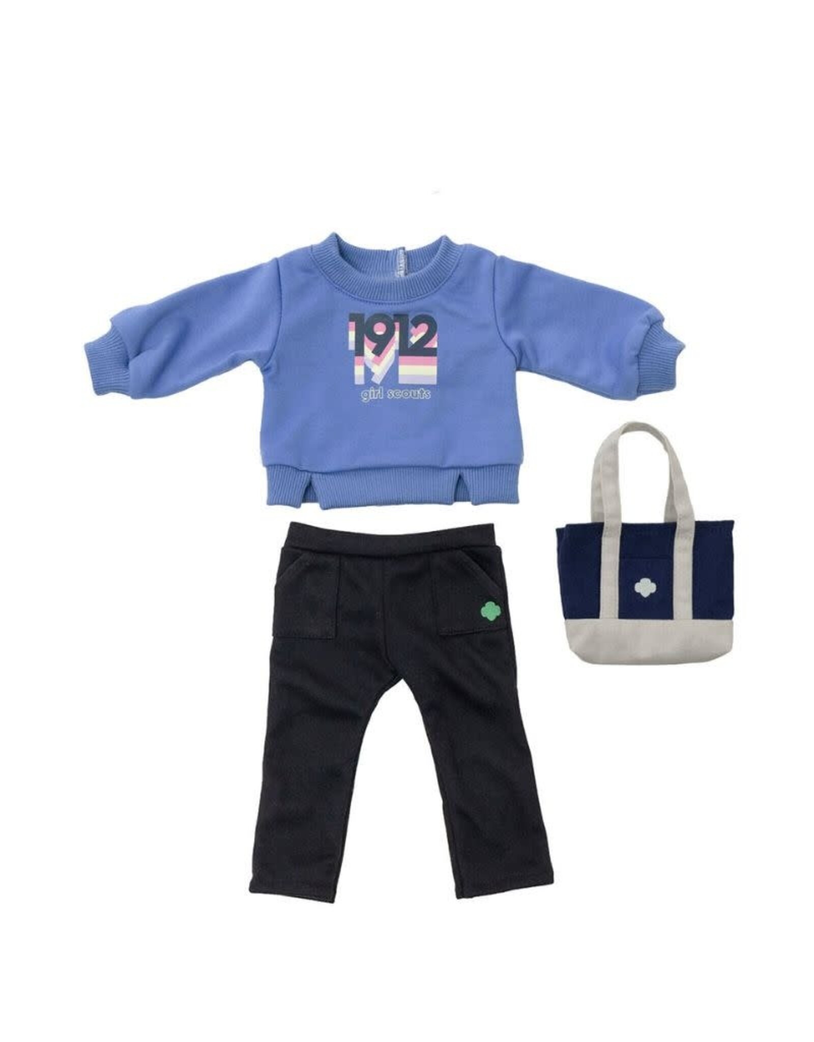 Fashion Doll Clothes - Sweatshirt and Leggings Set