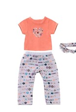 Fashion Doll Clothes - Cookie Pajama Set