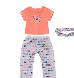 Fashion Doll Clothes - Cookie Pajama Set