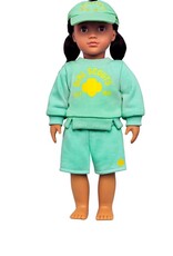 Fashion Doll Clothes - Sweatshirt Set w/ Visor
