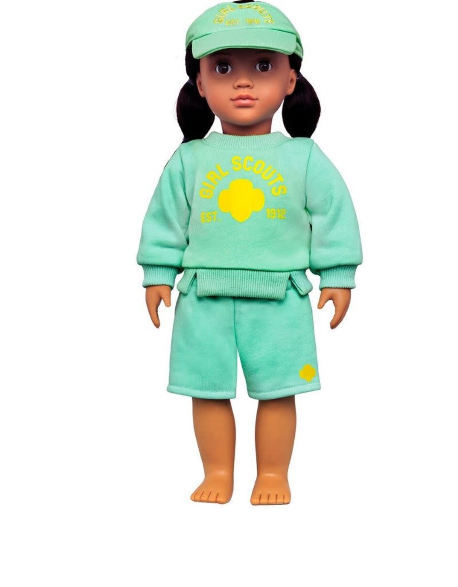 Fashion Doll Clothes - Sweatshirt Set w/ Visor