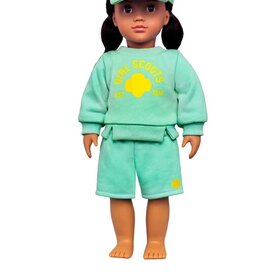 Fashion Doll Clothes - Sweatshirt Set w/ Visor