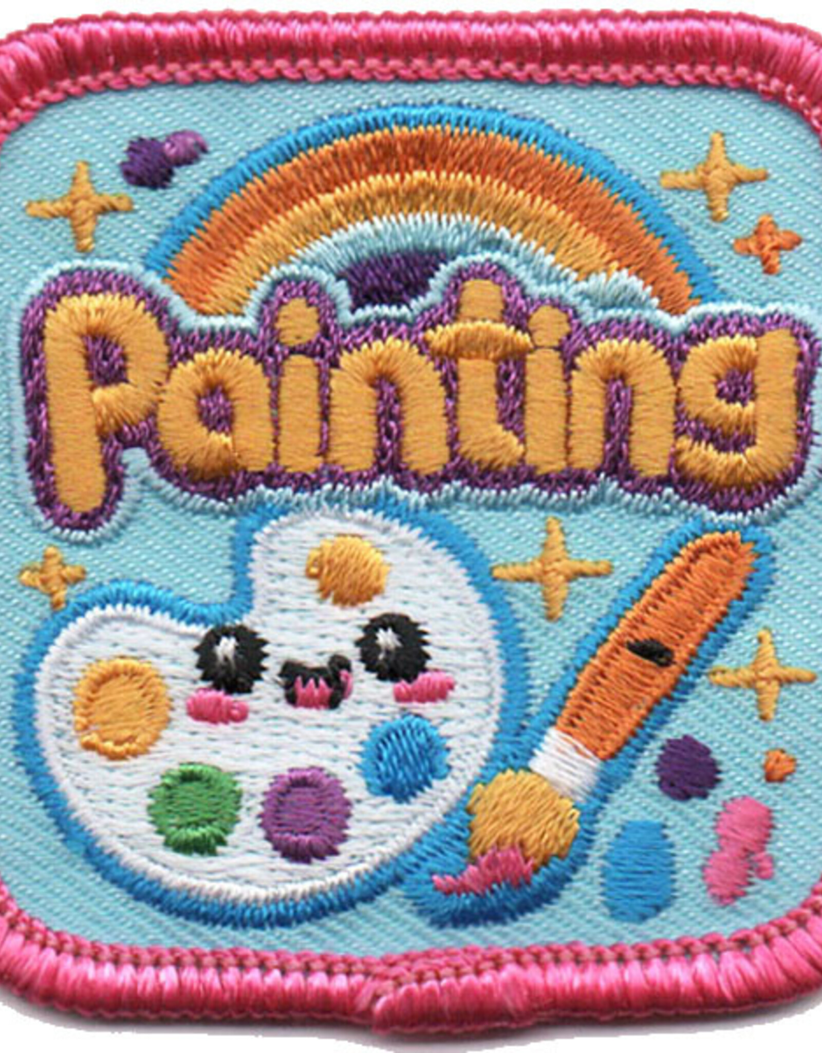 Advantage Emblem & Screen Prnt Painting Fun Patch (Glamp 2026)