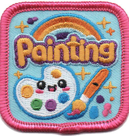 Advantage Emblem & Screen Prnt Painting Fun Patch (Glamp 2026)
