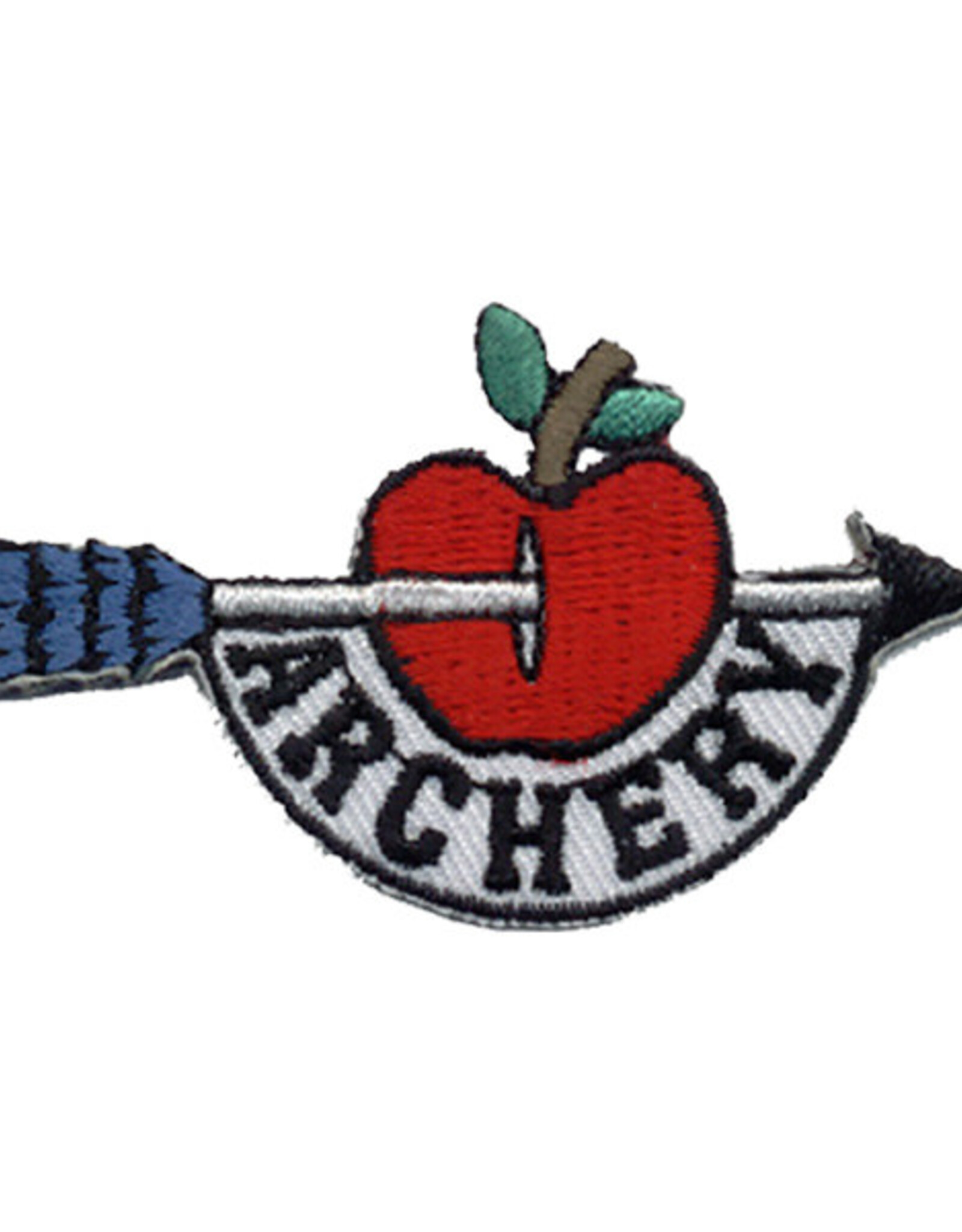 Advantage Emblem & Screen Prnt Archery/Apple Fun Patch (Glamp 2026)