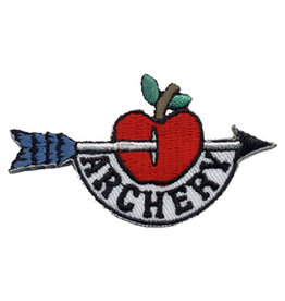 Advantage Emblem & Screen Prnt Archery/Apple Fun Patch (Glamp 2026)