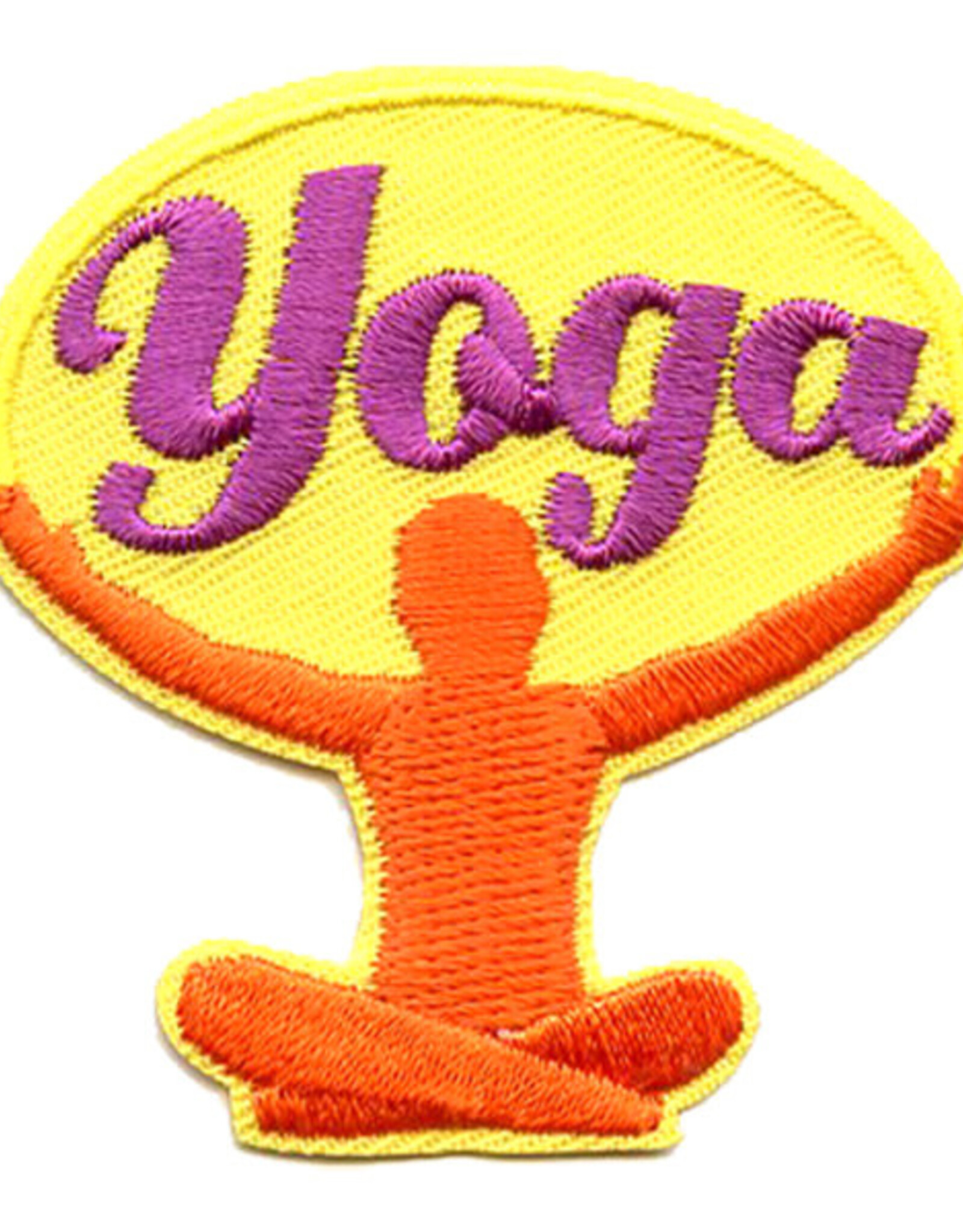 Yoga Fun Patch (Glamp 2026)