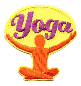 Yoga Fun Patch (Glamp 2026)