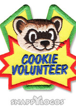 2026 Cookie Ferret Volunteer Fun Patch (10915)