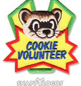 2026 Cookie Ferret Volunteer Fun Patch (10915)