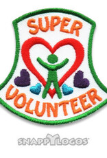 Super Volunteer Fun Patch (10182)