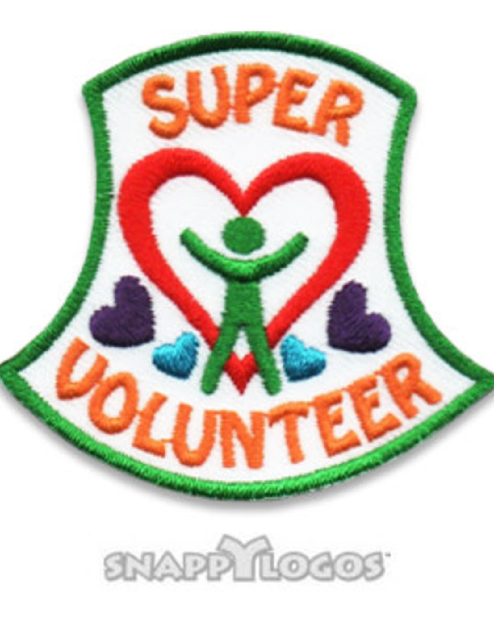 Super Volunteer Fun Patch (10182)