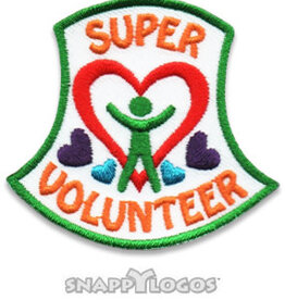 Super Volunteer Fun Patch (10182)