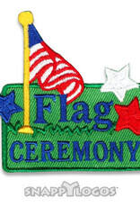 Flag Ceremony Fun Patch (10559)