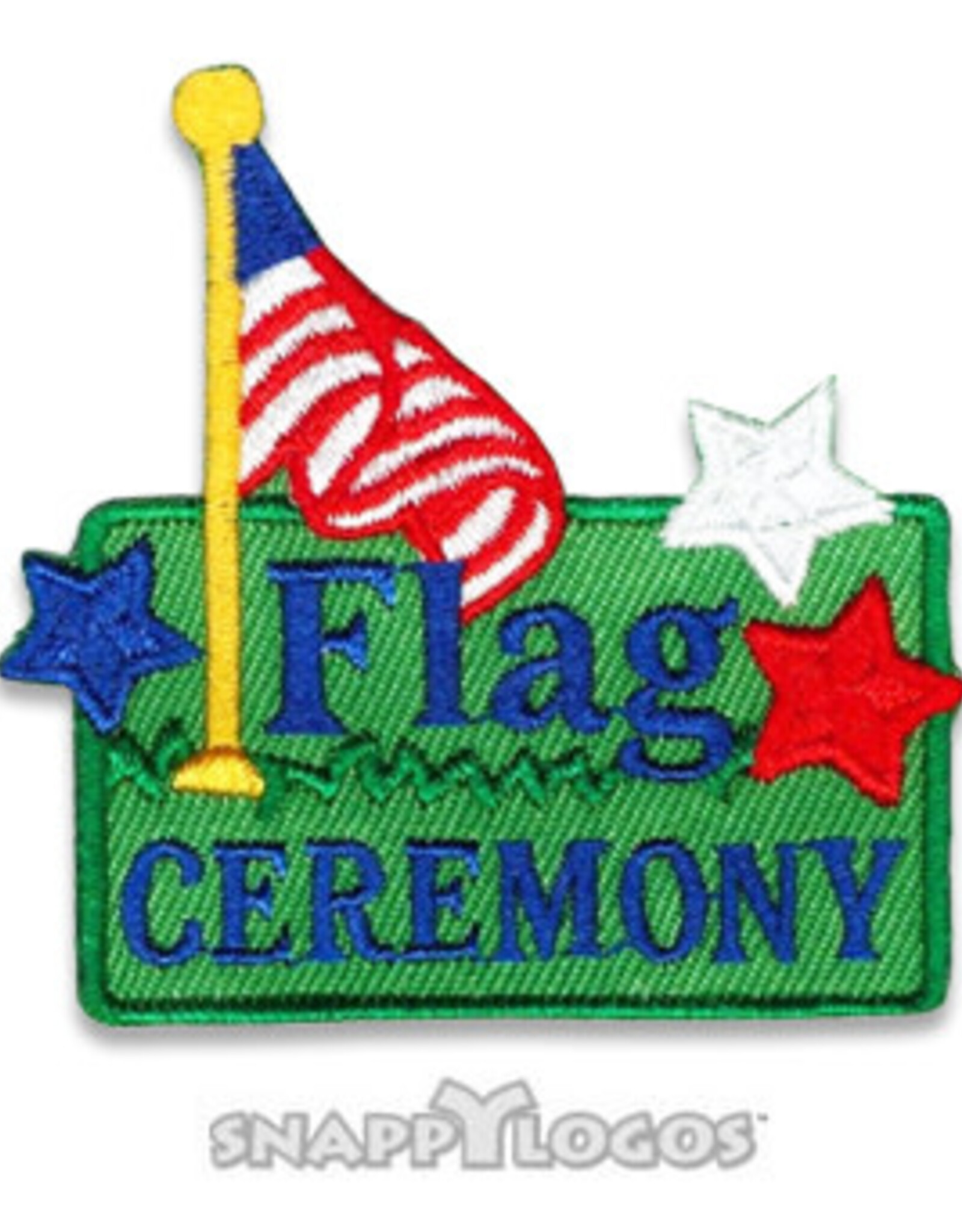 Flag Ceremony Fun Patch (10559)