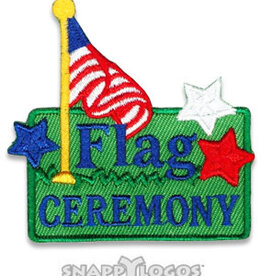 Flag Ceremony Fun Patch (10559)