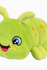 Snuggle Bug Caterpillar Green Apple Scented Plush