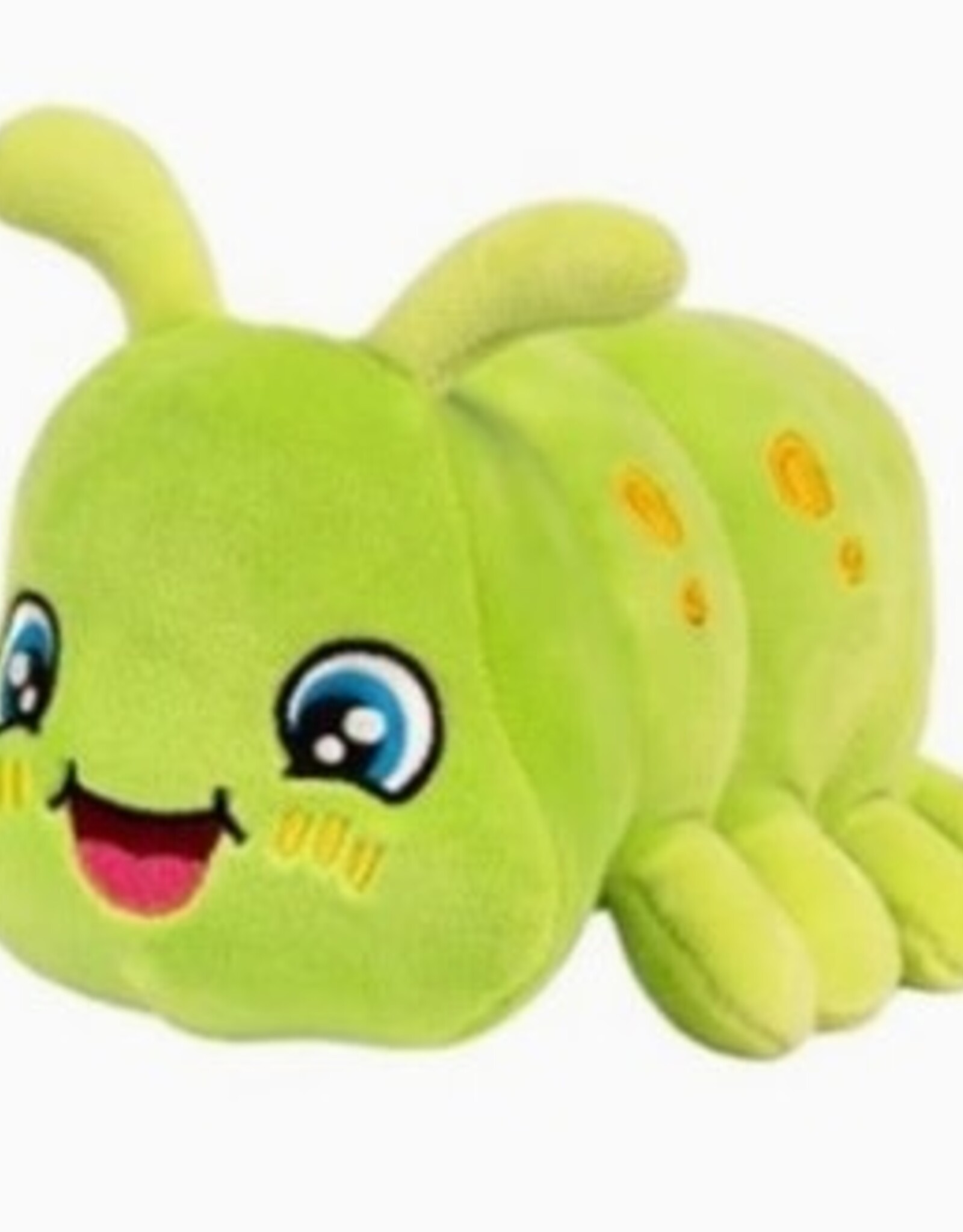 Snuggle Bug Caterpillar Green Apple Scented Plush