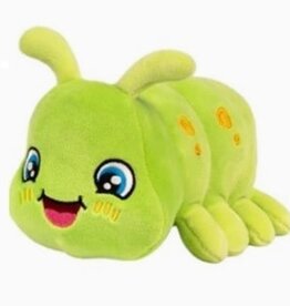 Snuggle Bug Caterpillar Green Apple Scented Plush