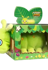 Snuggle Bug Caterpillar Green Apple Scented Plush