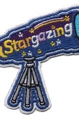 Advantage Emblem & Screen Prnt Stargazing Telescope Fun Patch