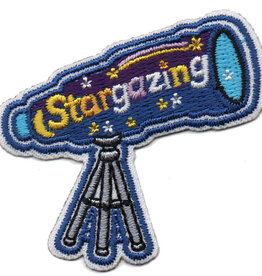 Advantage Emblem & Screen Prnt Stargazing Telescope Fun Patch
