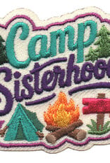 Advantage Emblem & Screen Prnt Camp Sisterhood Fun Patch