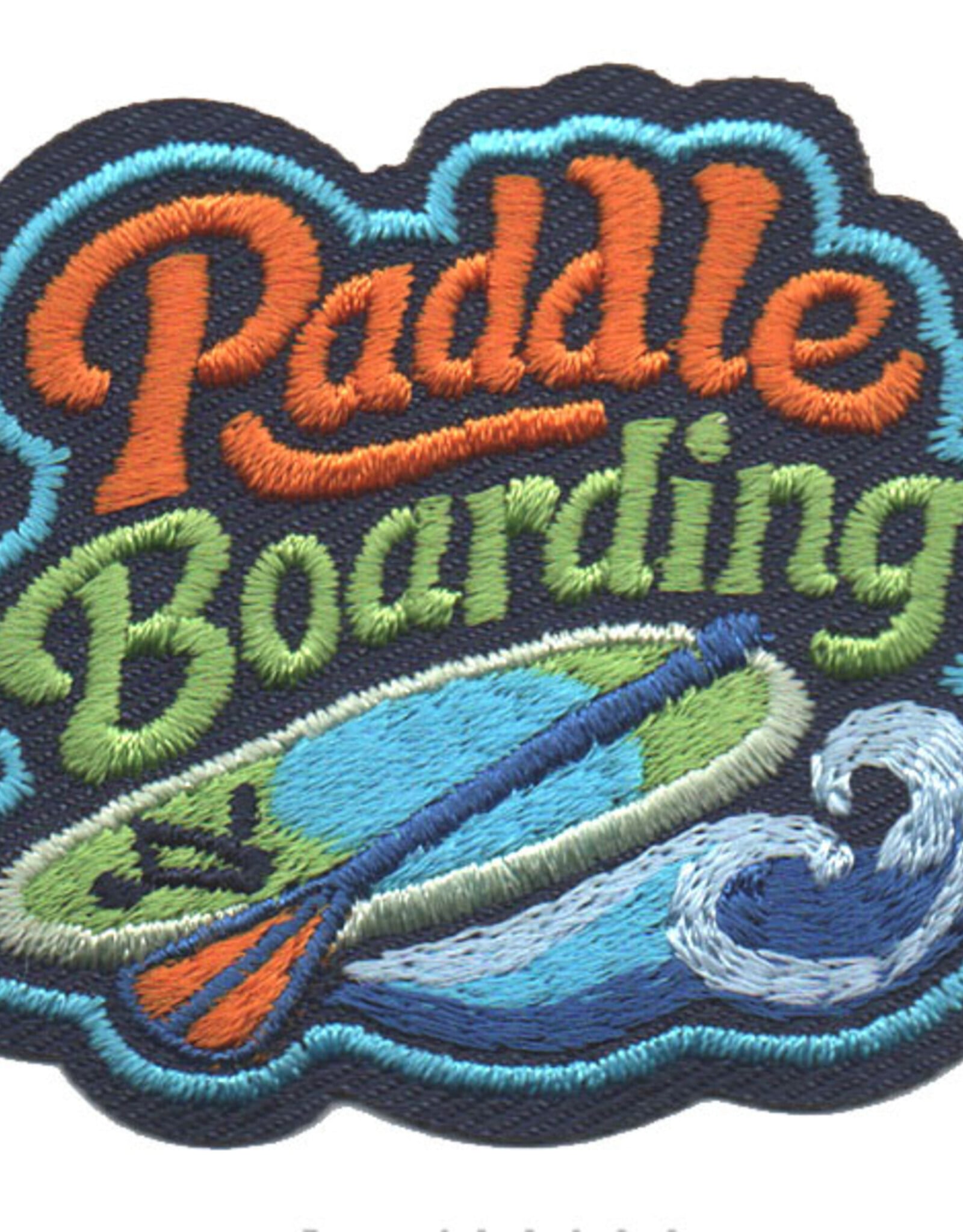 Advantage Emblem & Screen Prnt Paddle Boarding Fun Patch