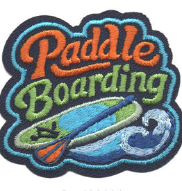 Advantage Emblem & Screen Prnt Paddle Boarding Fun Patch