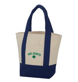 Girl Scouts Mini Canvas Tote Bag