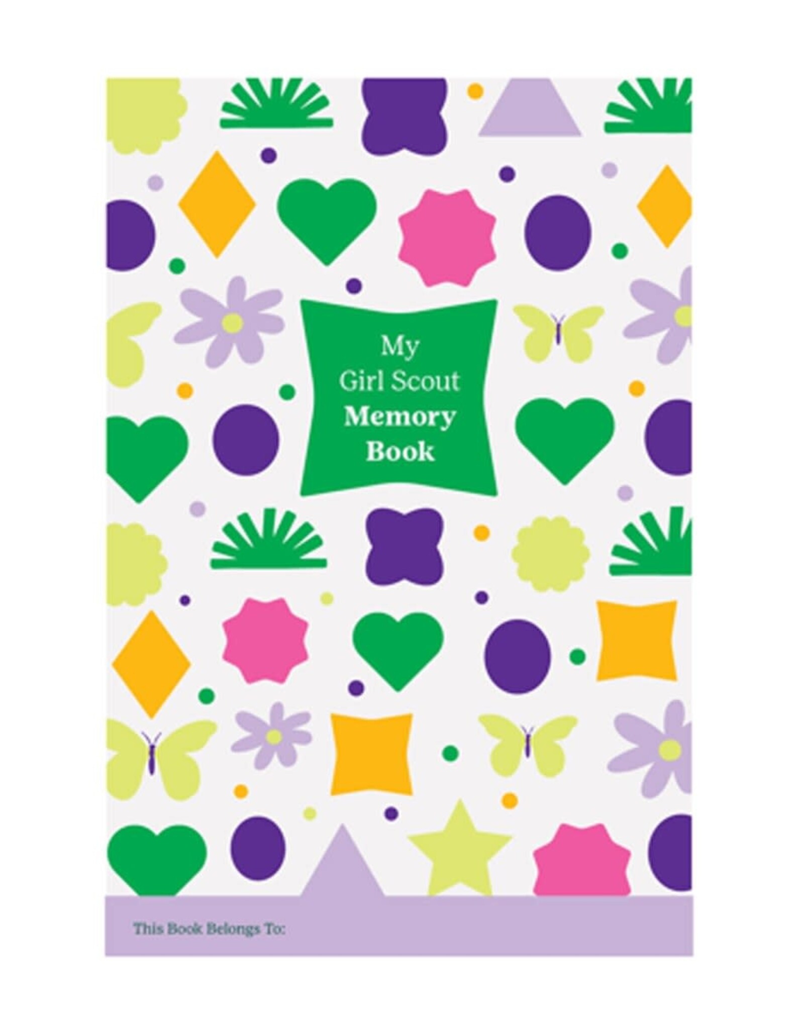 My Girl Scouts Memory Book