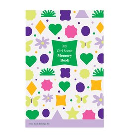 My Girl Scouts Memory Book