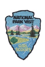 GSUSA National Park Visit Arrow Shape Fun Patch