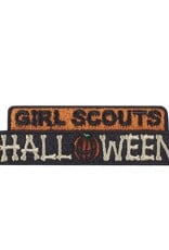 GSUSA Girl Scouts Halloween w/ Bones Fun Patch