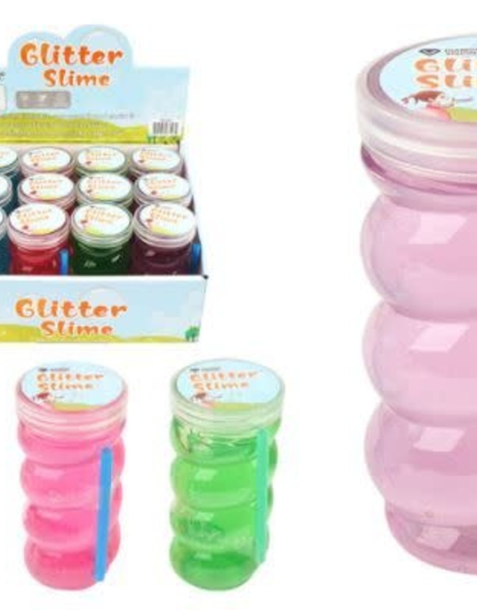 Assorted Jumbo Translucent Slime