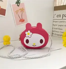 Girls My Melody Crossbody Bag  -  Red