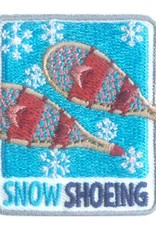 Advantage Emblem & Screen Prnt *Snowshoeing Fun Patch