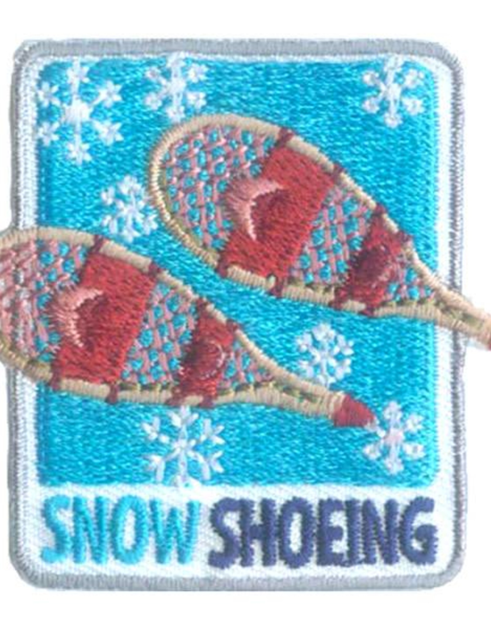 Advantage Emblem & Screen Prnt *Snowshoeing Fun Patch