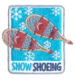Advantage Emblem & Screen Prnt *Snowshoeing Fun Patch