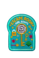 Girl Scouts Escape Room Fun Patch