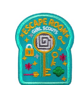 Girl Scouts Escape Room Fun Patch