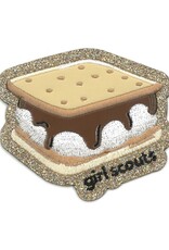 GSUSA Girl Scouts x Supermix Studio Smore Iron-On Super Fun Patch