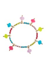 Trefoil Gum Drop Necklace Bracelet