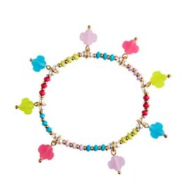 Trefoil Gum Drop Necklace Bracelet